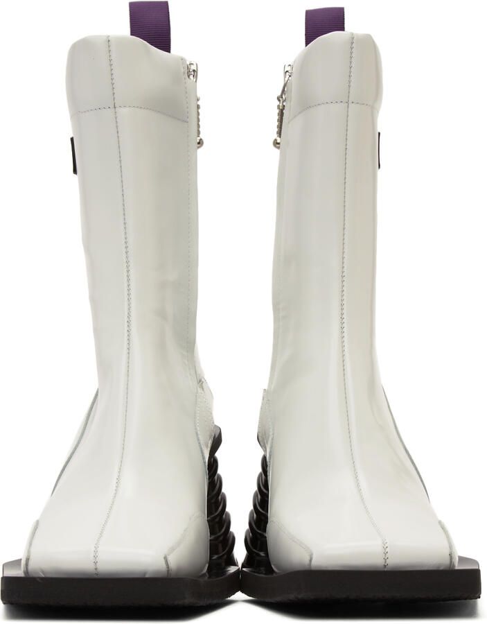 Eytys White Gaia Boots - Picture 2