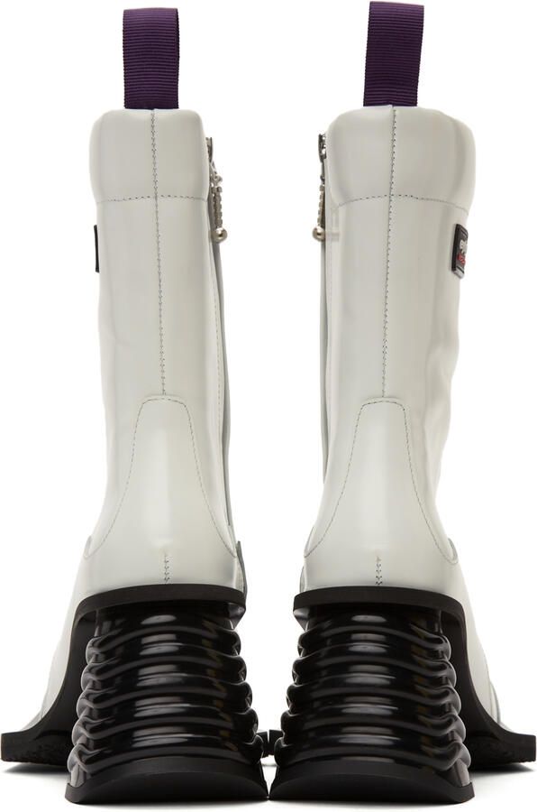Eytys White Gaia Boots - Picture 3