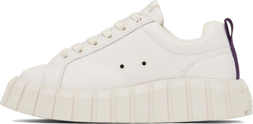 Eytys White Odessa Sneakers - Picture 3