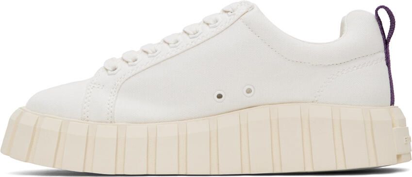 Eytys White Odessa Sneakers - Picture 3