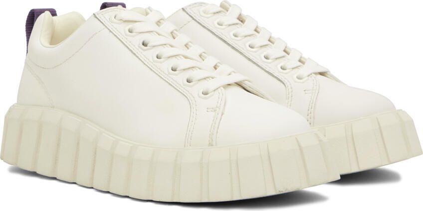 Eytys White Odessa Sneakers - Picture 2