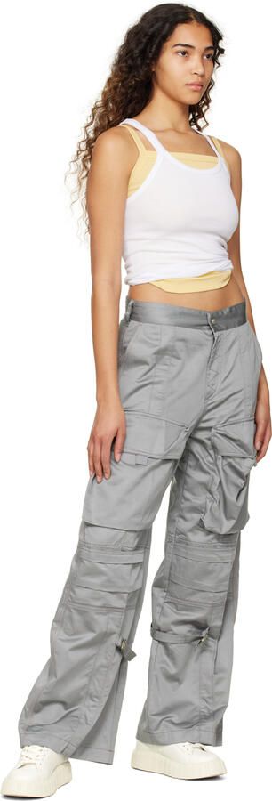 Eytys White Odessa Sneakers - Picture 4