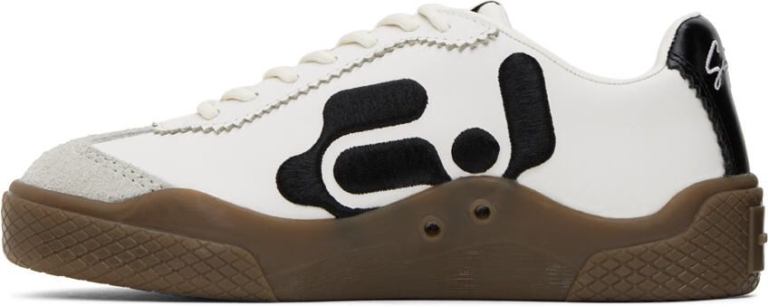 Eytys White Santos Sneakers - Picture 3