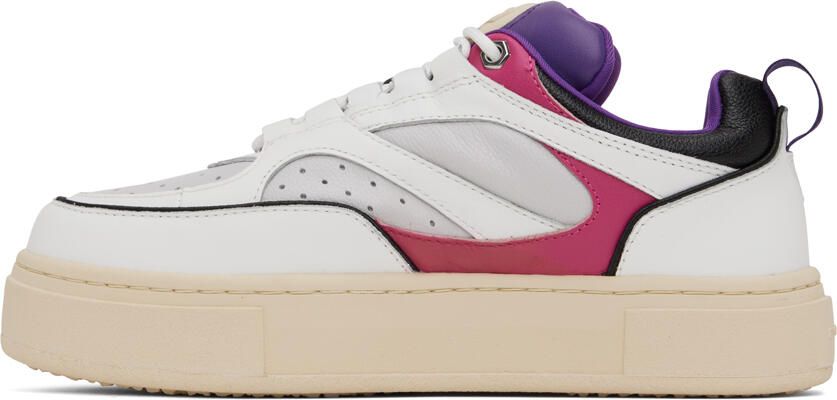 Eytys White Sidney Sneakers - Picture 3