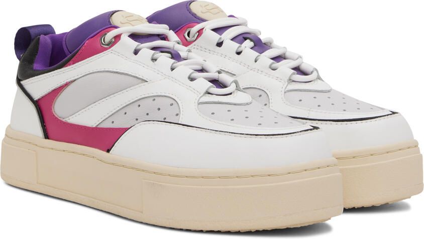 Eytys White Sidney Sneakers - Picture 2