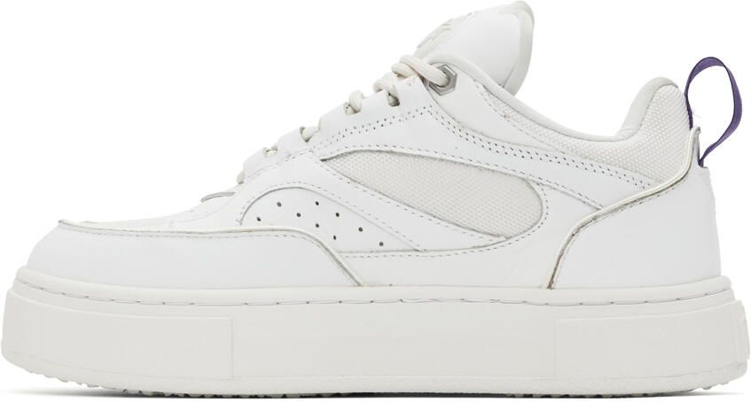 Eytys White Sidney Sneakers - Picture 3