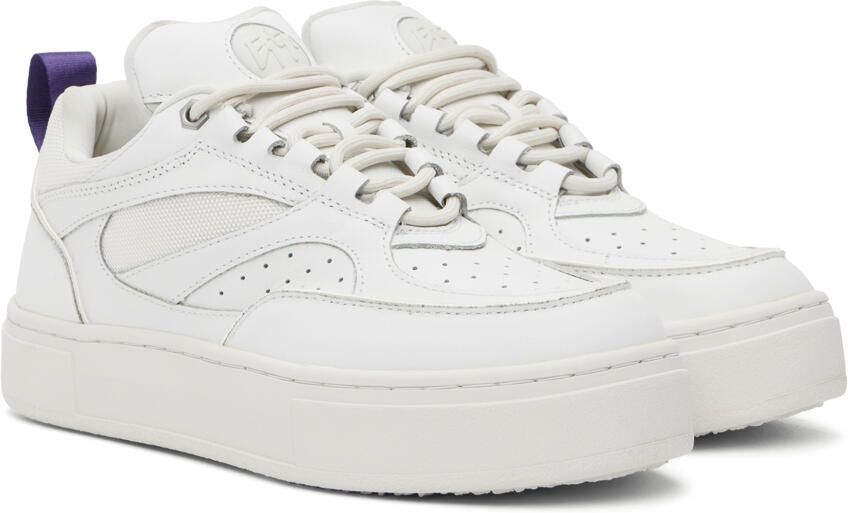 Eytys White Sidney Sneakers - Picture 2