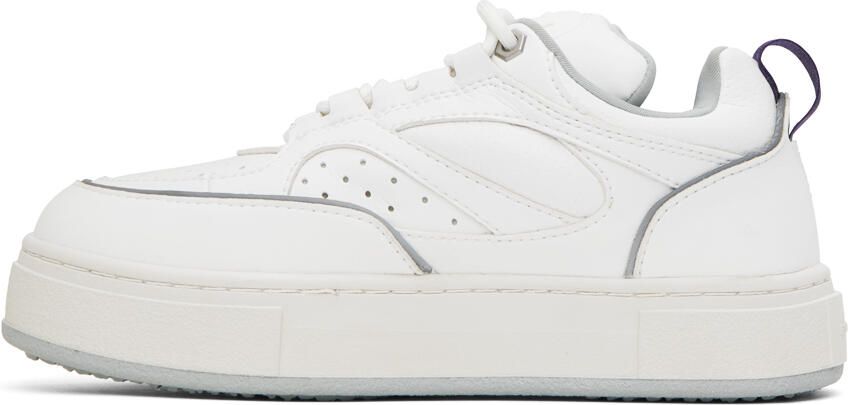 Eytys White Sidney Sneakers - Picture 3