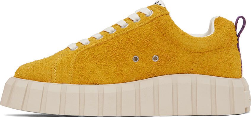 Eytys Yellow Odessa Sneakers - Picture 3