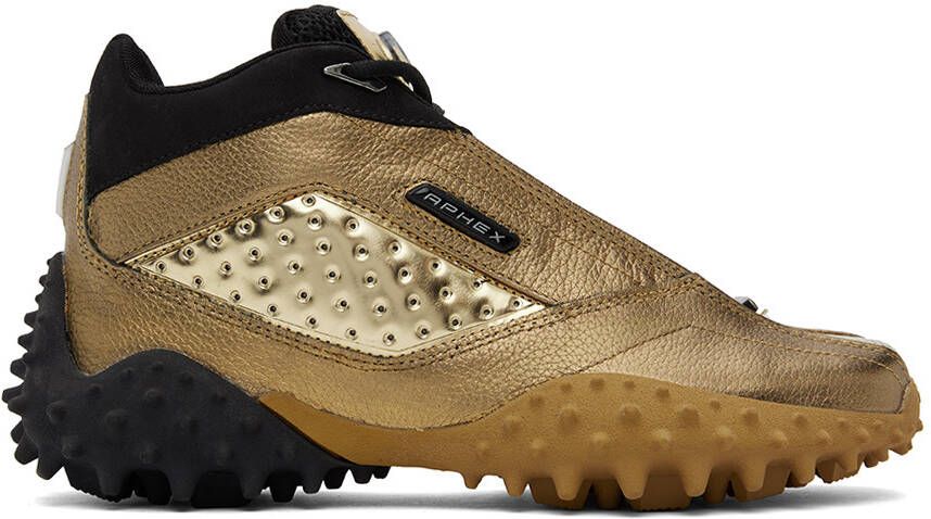 Eytys Gold Aphex Sneakers - Picture 5