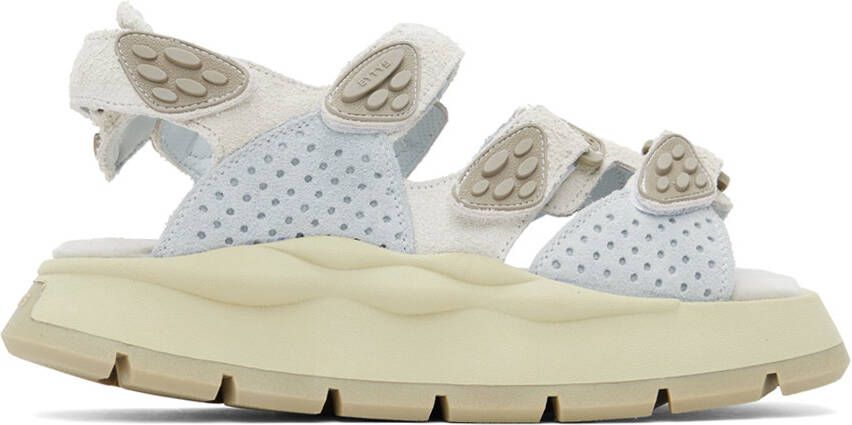 Eytys Gray & Blue Quest Sandals - Picture 5