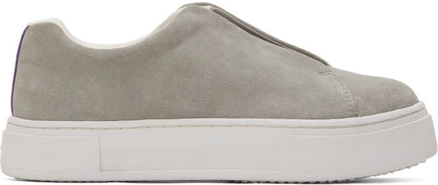 Eytys Gray Doja S-O Sneakers - Picture 5