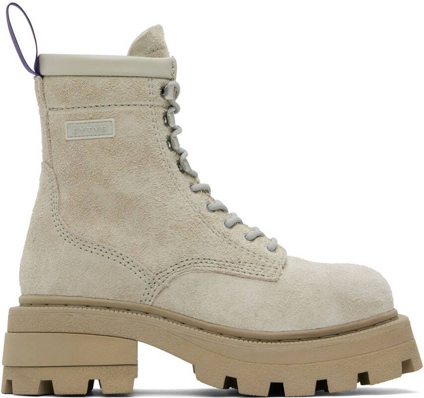 Eytys Gray Michigan Ankle Boots - Picture 5