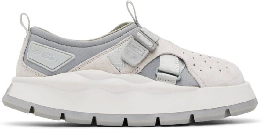 Eytys Gray Oasis Sneakers - Picture 5