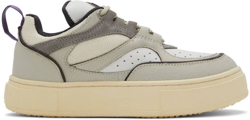 Eytys Gray Sidney Low-Top Sneakers - Picture 5