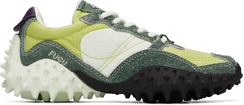 Eytys Green Fugu Sneakers - Picture 5