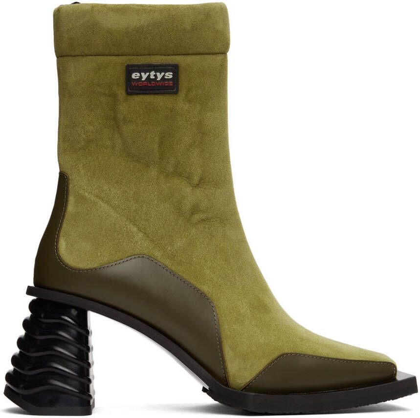 Eytys Green Gaia Boots - Picture 5