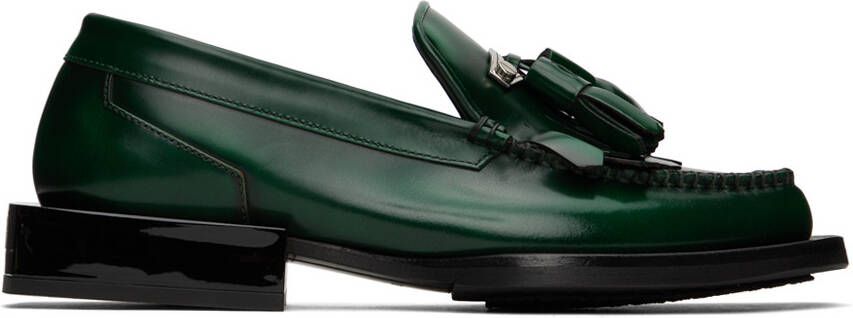 Eytys Green Rio Loafers - Picture 4