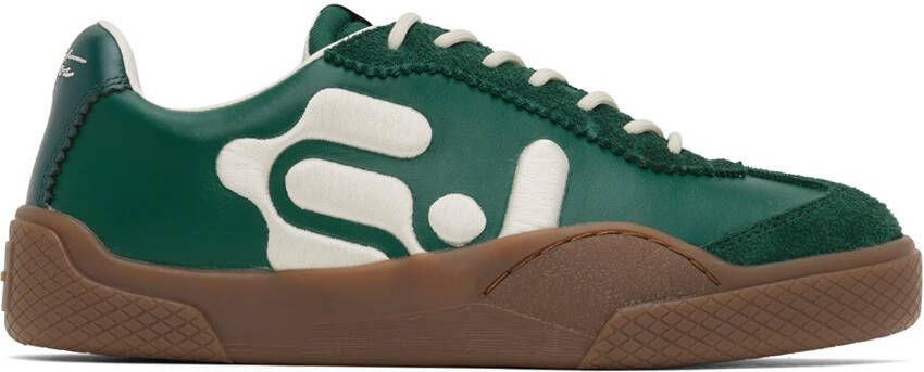 Eytys Green Santos Sneakers - Picture 5