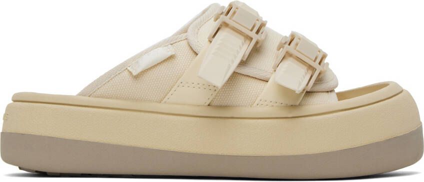 Eytys Off-White Capri Slides - Picture 5