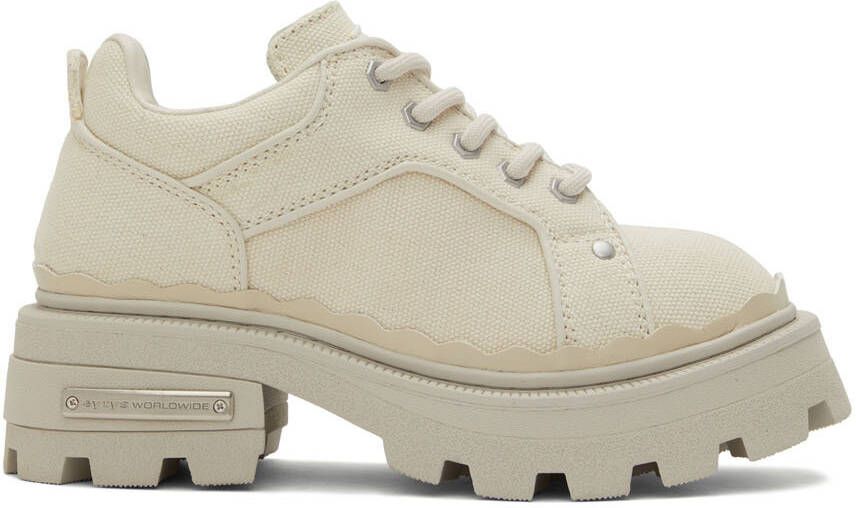 Eytys Off-White Detroit Oxfords - Picture 5