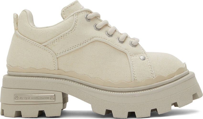 Eytys Off-White Detroit Oxfords - Picture 5