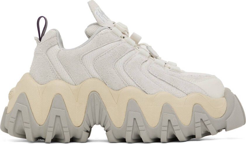 Eytys Off-White Halo Sneakers - Picture 5