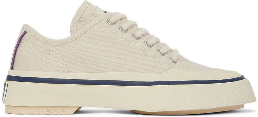 Eytys Off-White Laguna Low-Top Sneakers - Picture 5