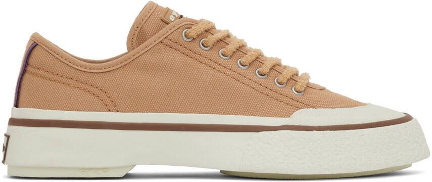 Eytys Orange Laguna Low-Top Sneakers - Picture 5