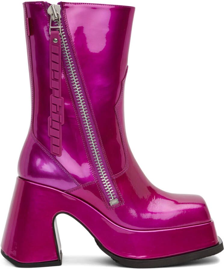 Eytys Pink Vertigo Boots - Picture 3