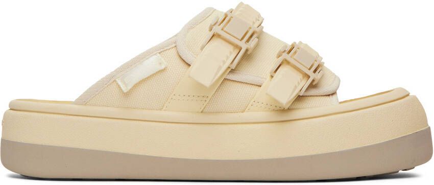 Eytys SSENSE Exclusive Beige Capri Sandals