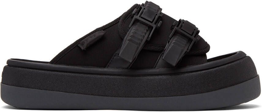 Eytys SSENSE Exclusive Black Capri Sandals