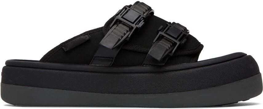 Eytys SSENSE Exclusive Black Capri Sandals