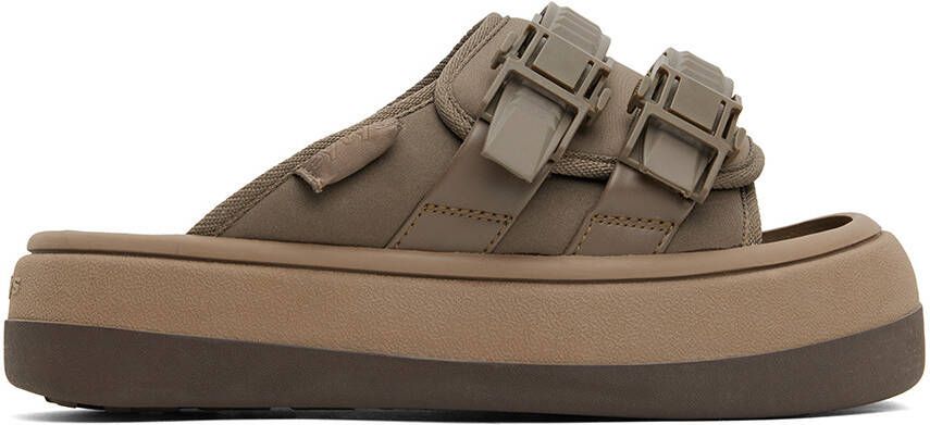 Eytys SSENSE Exclusive Taupe Capri Sandals