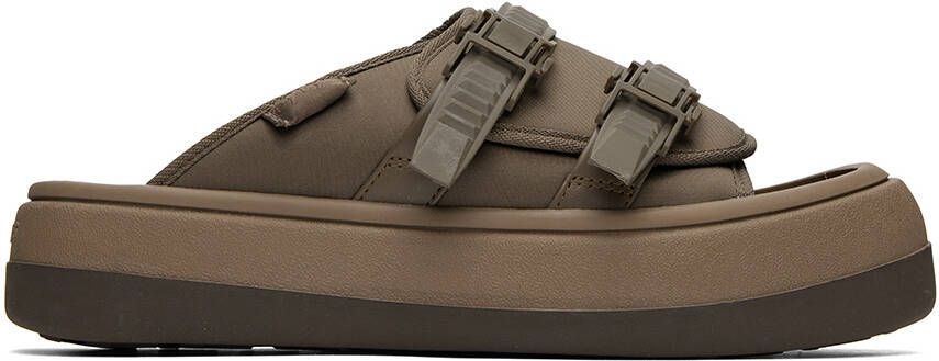 Eytys SSENSE Exclusive Taupe Capri Sandals - Picture 5