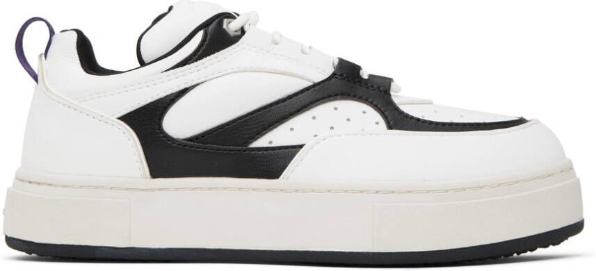 Eytys White & Black Sidney Sneakers - Picture 2