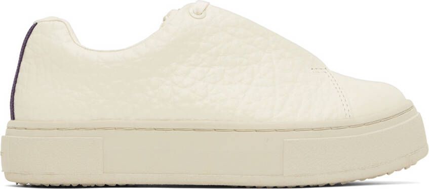 Eytys White Doja Sneakers - Picture 3