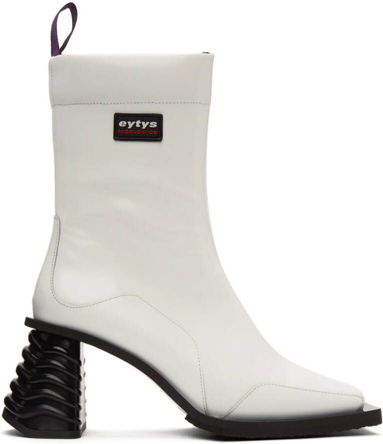 Eytys White Gaia Boots - Picture 5