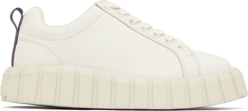 Eytys White Odessa Sneakers - Picture 6