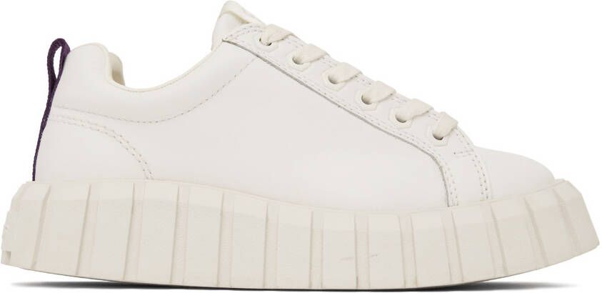 Eytys White Odessa Sneakers - Picture 5
