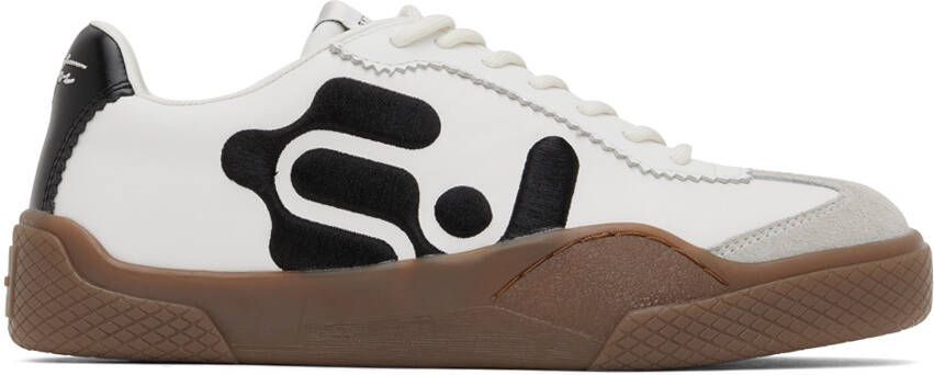 Eytys White Santos Sneakers - Picture 5