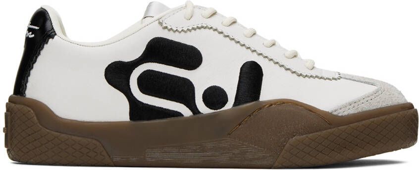 Eytys White Santos Sneakers - Picture 5
