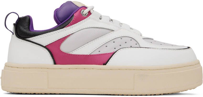 Eytys White Sidney Sneakers - Picture 5