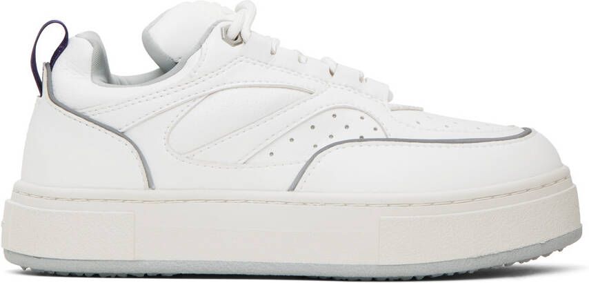 Eytys White Sidney Sneakers - Picture 5