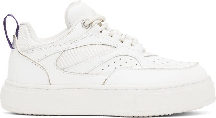 Eytys White Sidney Sneakers - Picture 5