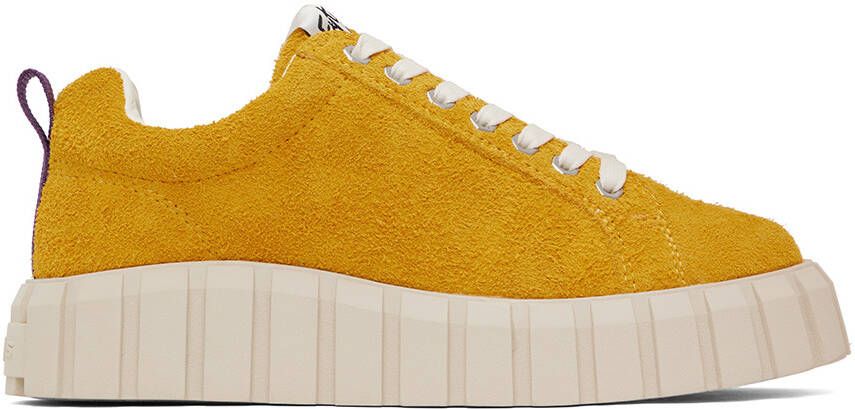 Eytys Yellow Odessa Sneakers - Picture 5