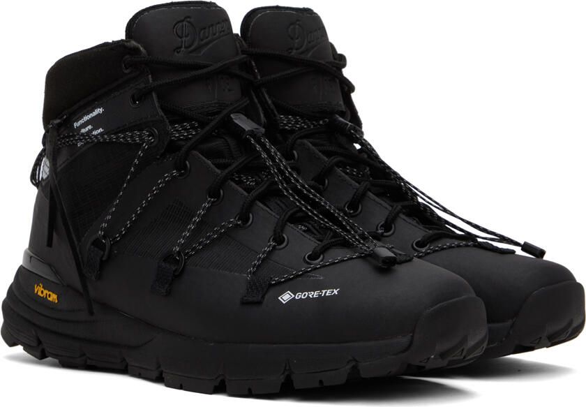 F CE. SSENSE Exclusive Black Danner Edition Boots - Picture 2
