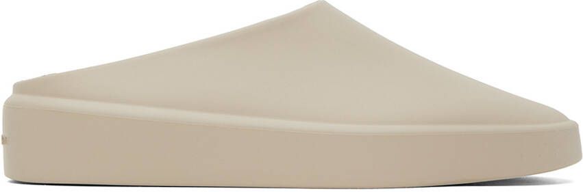 Fear of God Beige 'The California' Loafers - Picture 4