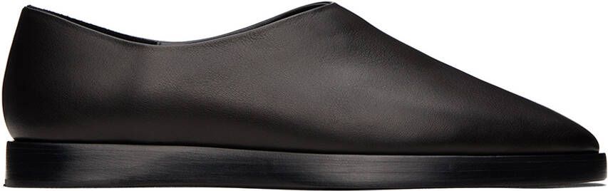 Fear of God Black Dress Mules - Picture 5