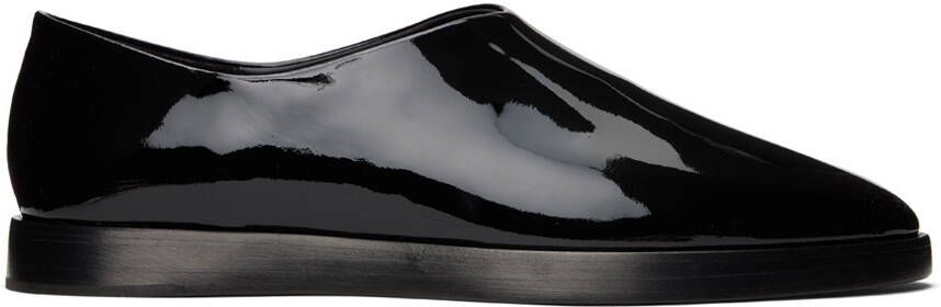 Fear of God Black Dress Mules - Picture 5